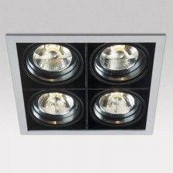 Delta Light Minigrid in 4 qr a-a - iLamparas.com
