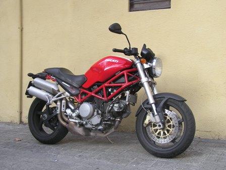Ducati Monster S2R