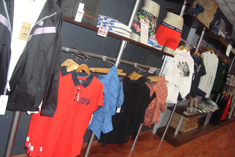 traspaso tienda de ropa