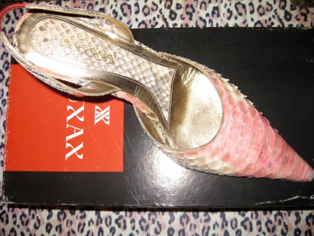 Zapatos de serpiente LUXAX