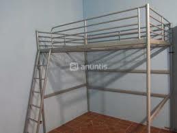 Vendo estructura metálica de cama alta