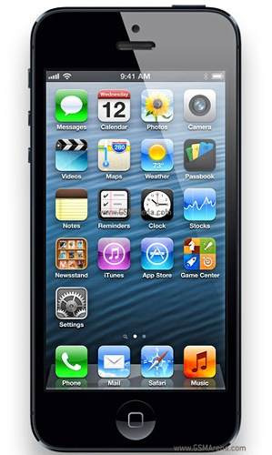 Apple Iphone 5 64gb Negro Wifi Gps Chip A6 Libre De Fabrica