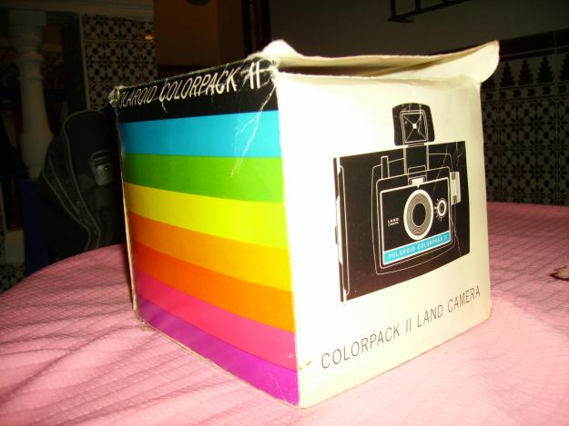 Camara de fotos Polaroid Color Pack II