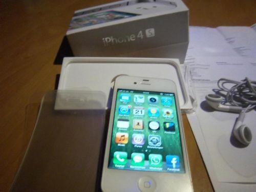 Iphone 4s 64gb libre blanco