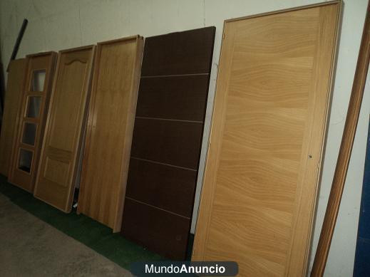 LIQUIDACION PUERTAS MACIZAS BLINDADAS Y DE PASO