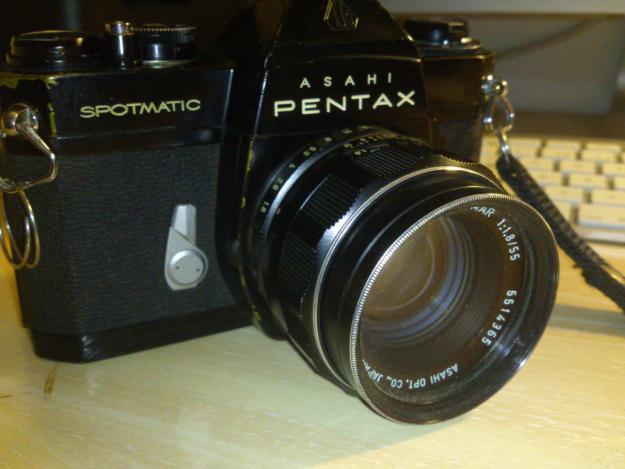 Pentax spotmatic ii