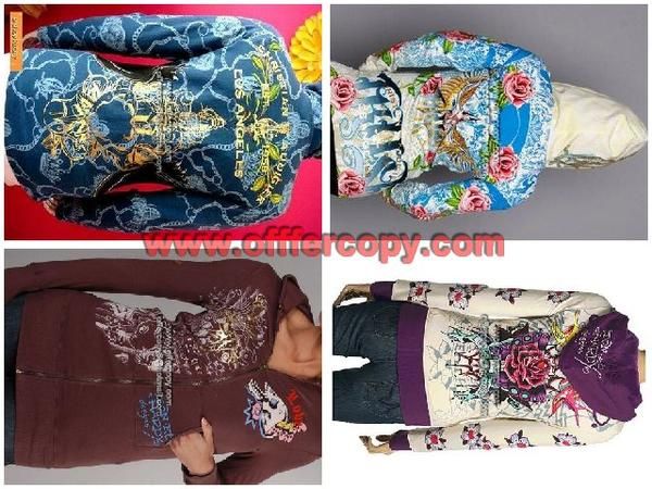 Sufrieron D & G Gucci Ed Hardy Christian Audigier A & F t camisas