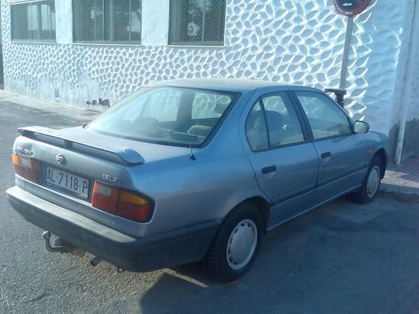 vendo nissan primera 1.6 lx