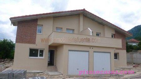 Venta de piso de obra nueva en Venta De Bifamiliares De Nueva Construccion En Sop, Sopeñano (Burgos)