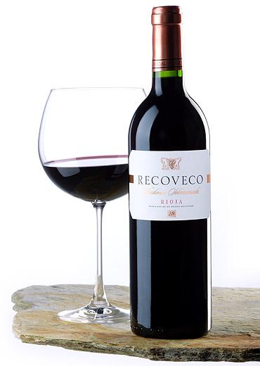 Vino D.O. Rioja RECOVECO - Vendimia Seleccionada. (Crianza 2003). Promoción Especial.