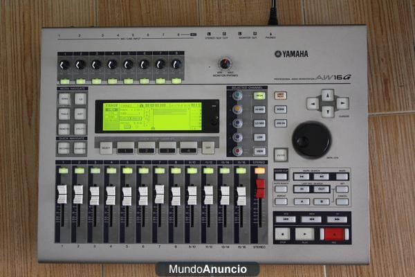 WORKSTATION YAMAHA AW16G GRABADOR MULTIPISTAS