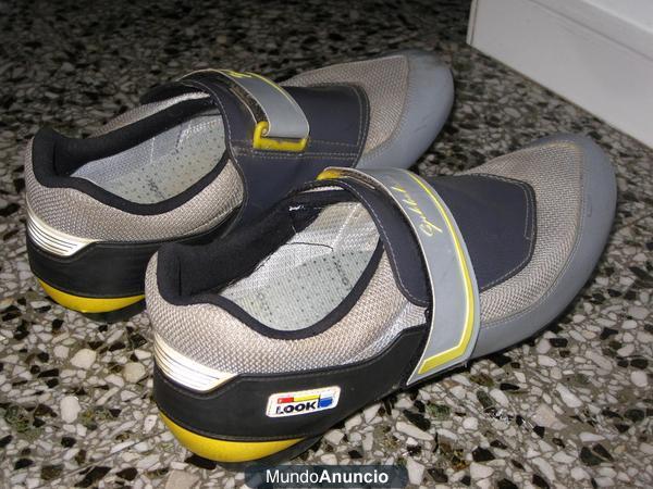 ZAPATILLAS LOOK Y PEDALES SHIMANO