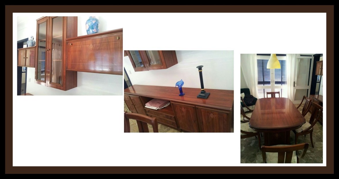 Composición completa de salón comedor. ¡¡¡¡ GRAN OFERTA !!!!