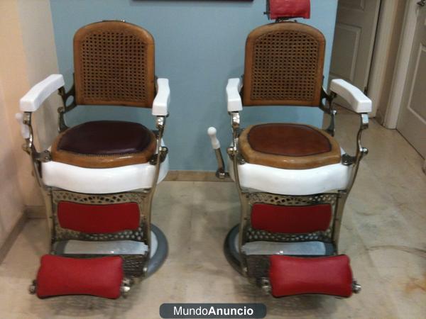 ANTIGUO SILLON BARBERO AñOS 30