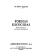 Poesías últimas escojidas (1918-1958). Edición, prólogo y notas de A. Sánchez Romeralo. ---  Selecciones Austral nº99, 1