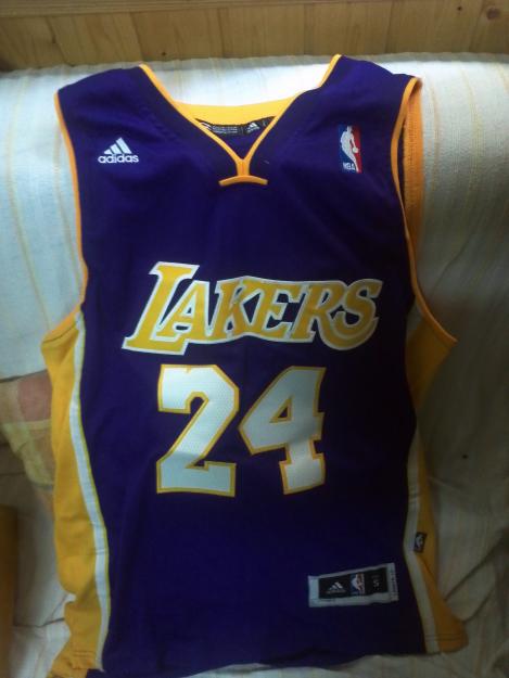 Camiseta NBA Lakers Morada