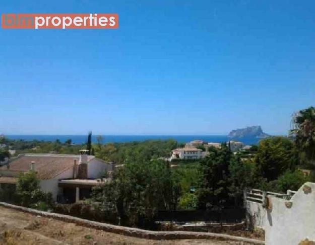 Chalet en venta en Moraira, Alicante (Costa Blanca)