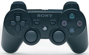 Controller Wireless Sony Dualshock3 Negro