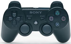 Controller Wireless Sony Dualshock3 Negro