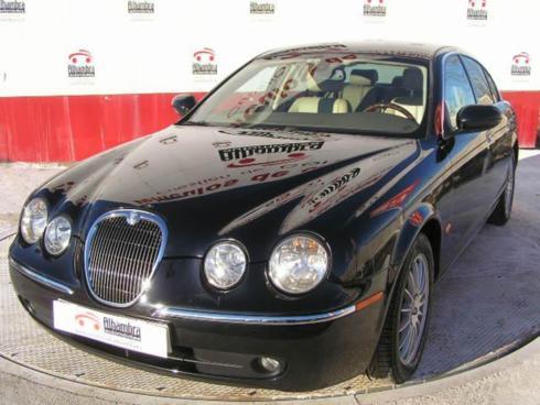 Jaguar S Type S-TYPE 2.7 D V6 EXEC AUT