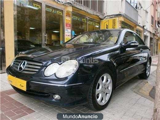 Mercedes-Benz Clase CLK CLK 200 K ELEGANCE