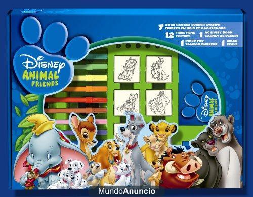 Noris 606314825  - Disney Animal Friends, sello de la caza mayor, marca 7 [importado de Alemania]