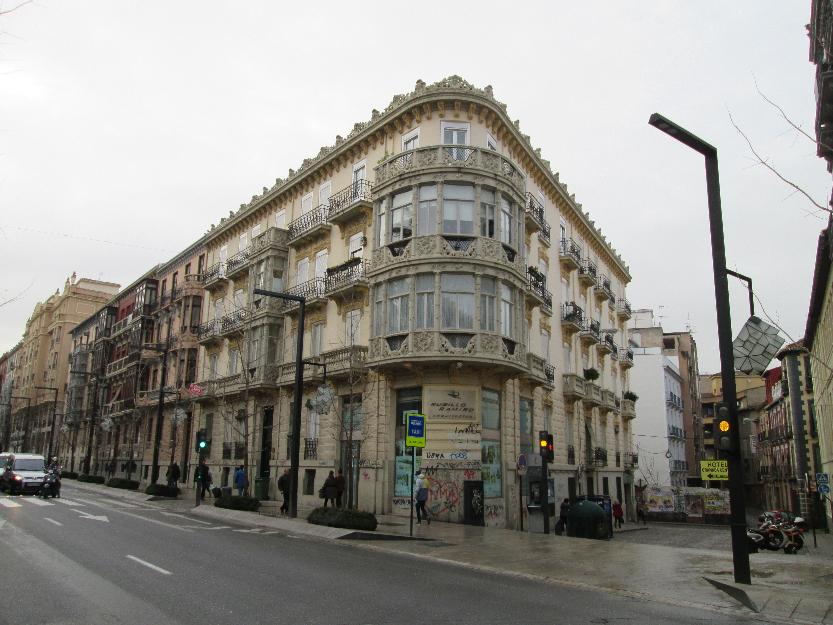 Piso de 3 dormitorios en la Gran Vía