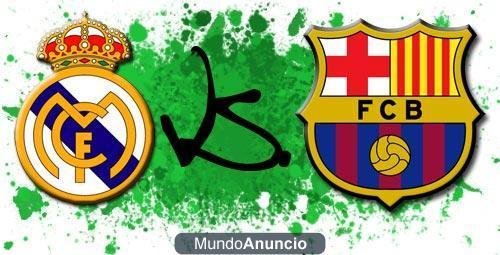 REAL MADRID-BARCA \