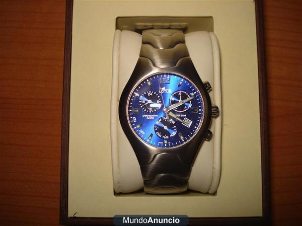 Reloj de pulsera lotus caballero