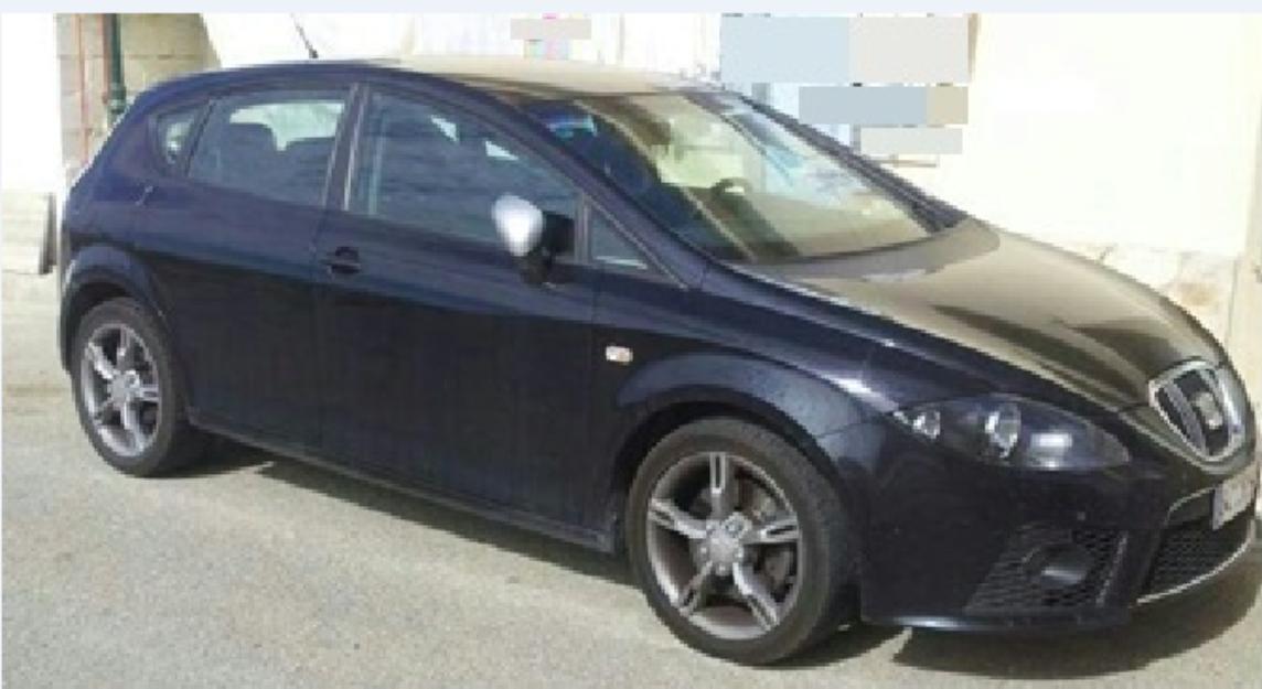 Seat leon tdi fr1 17ocv-210cv