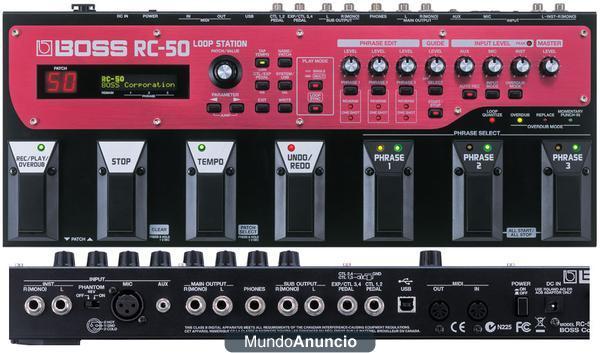 Super OCASION (Roland Boss RC-50 Loop Station )