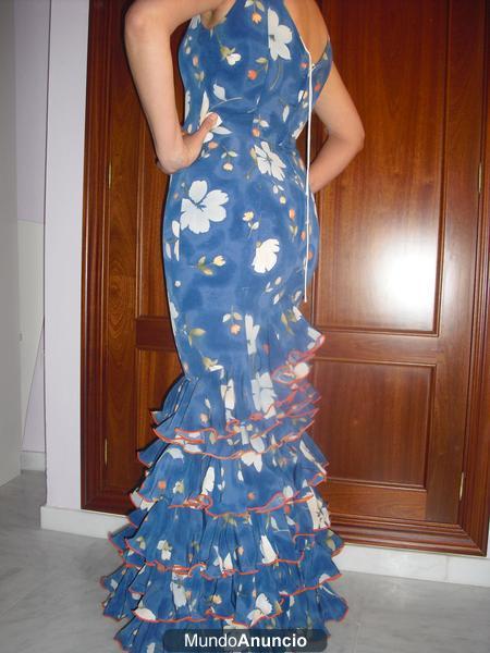 Traje de flamenca