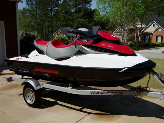 2010 Sea-Doo Rojo GTX 155 Cabalos