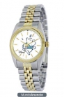 Disney Winnie 0803C007D105S775 - Reloj de caballero de cuarzo, correa de acero inoxidable color plata - mejor precio | unprecio.es