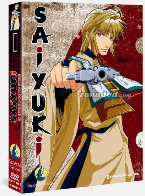 DVD Saiyuki Volumen 1 - La Leyenda de los Yokai