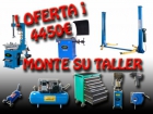 ELEVADOR 2 COLUMNAS + DESMONTADORA + COMPRESOR +…… - mejor precio | unprecio.es