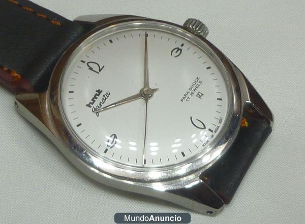 RELOJ DE CUERDA HMT JANATA AÑOS 60