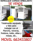 Remolque de comida ambulante - mejor precio | unprecio.es