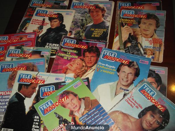 REVISTAS TELE INDISCRETA