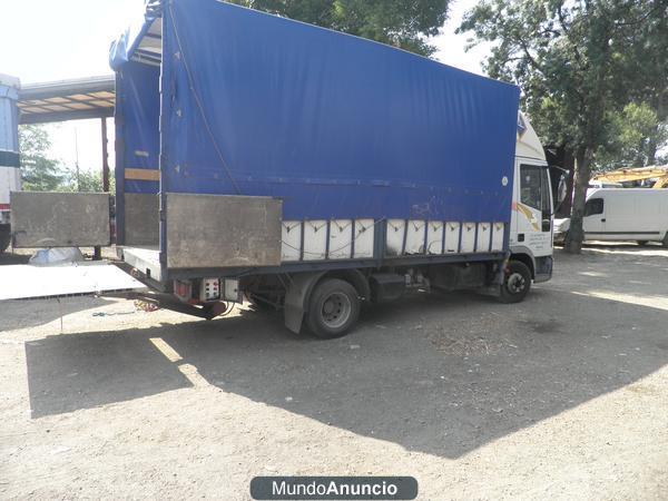 VENDO CAMION IVECO EUROCARGO