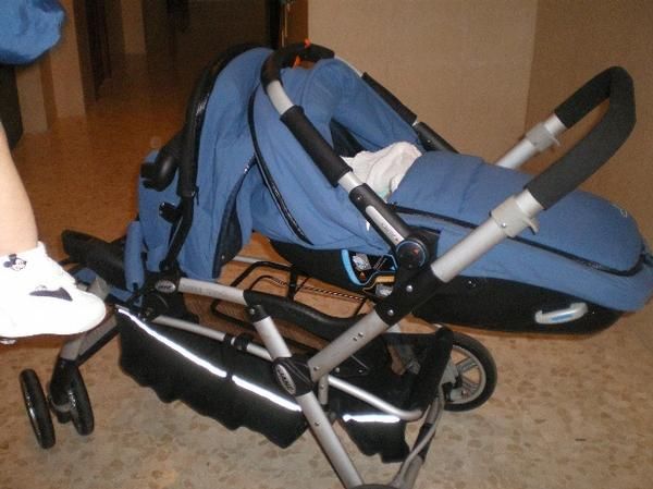 Vendo carrito gemelar Jane Twin Two COMPLETO