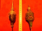 VENDO DOS MINIATURAS ANTIGUAS THAILANDESAS - mejor precio | unprecio.es