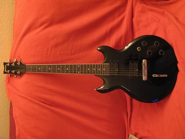 vendo guitarra electrica