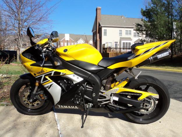 2006 Yamaha YZF-R