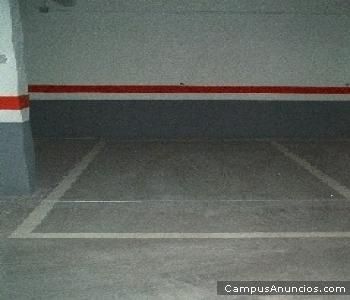 ALQUILO PLAZA DE GARAJE POR 70 /MES!!!