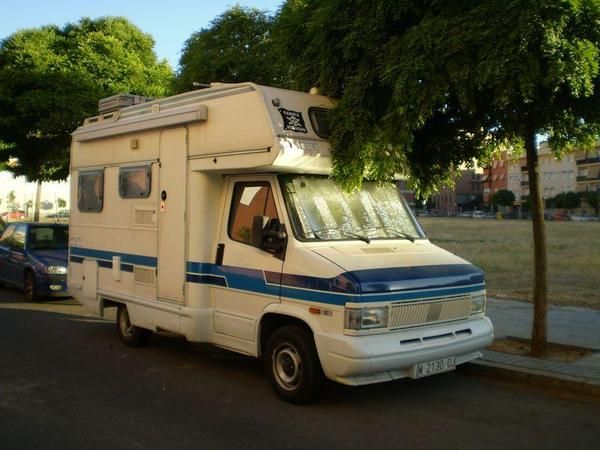 Autocaravana Fiat Ducato 1.9 TD Viva Boss 3100 U