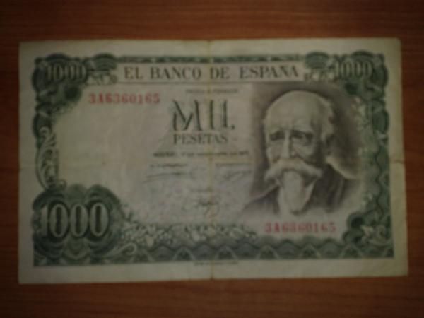 billetes antiguos de todo el mundo