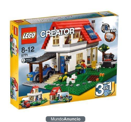 LEGO Creator 5771 - La Casa de la Colina (ref. 4610928)