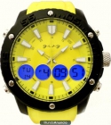 Reloj original GWG *SCUDERIA F1 YELLOW* 55mm - mejor precio | unprecio.es