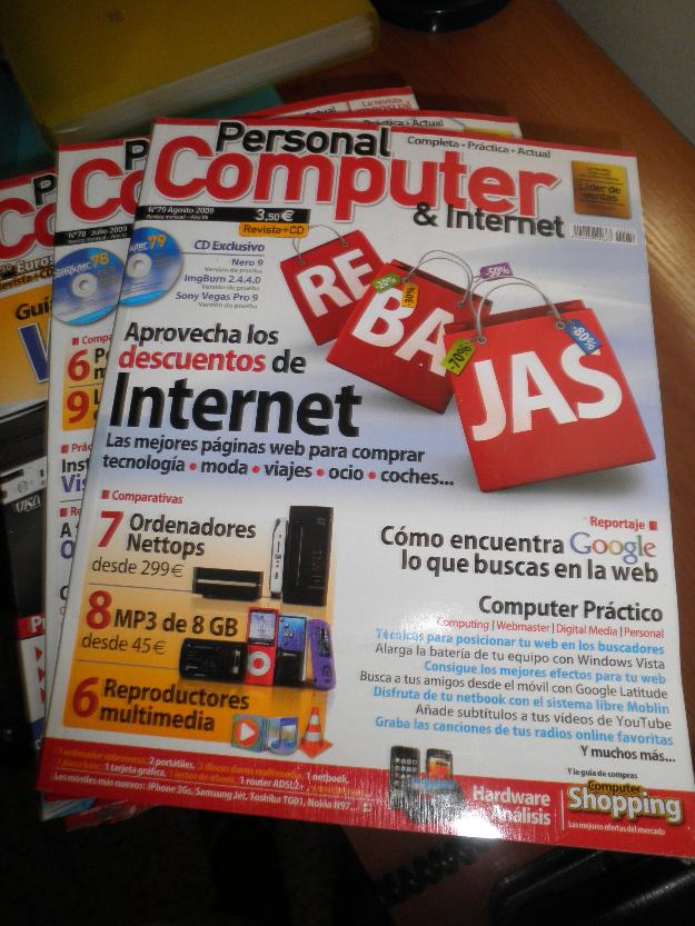 Revistas Computer& Internet